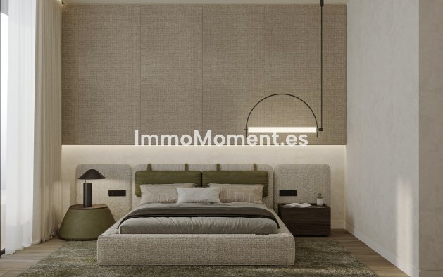 Neubau - Freistehende Villa - Estepona  - Estepona