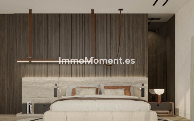 Neubau - Freistehende Villa - Estepona  - Estepona