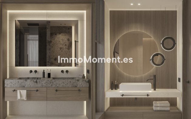 Neubau - Freistehende Villa - Estepona  - Estepona