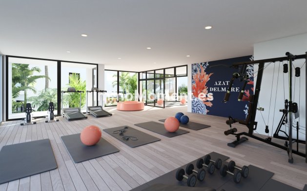 Construction neuve - Ground-floor - Casares - Casares Playa