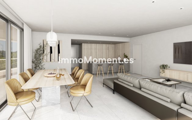 Obra nueva - Apartamento - Manilva