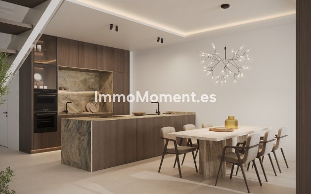 Obra nueva - Ático - Estepona  - Estepona