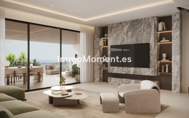 Obra nueva - Ático - Estepona  - Estepona