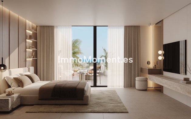 Obra nueva - Ático - Estepona  - Estepona