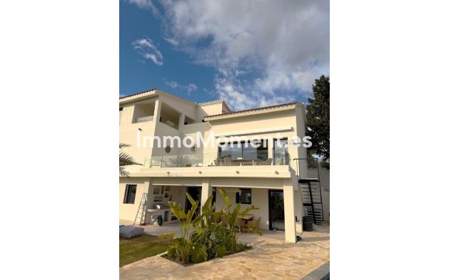 Vakantie verhuur - Vrijstaande villa - Estepona  - Selwo