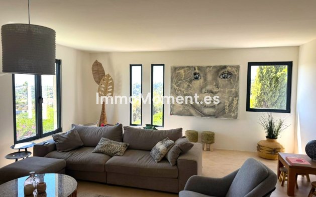 Vakantie verhuur - Vrijstaande villa - Estepona  - Selwo