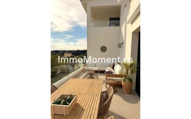 Vakantie verhuur - Vrijstaande villa - Estepona  - Selwo