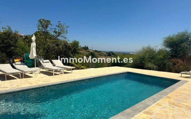 Vakantie verhuur - Vrijstaande villa - Estepona  - Selwo