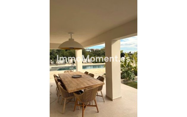 Vakantie verhuur - Vrijstaande villa - Estepona  - Selwo