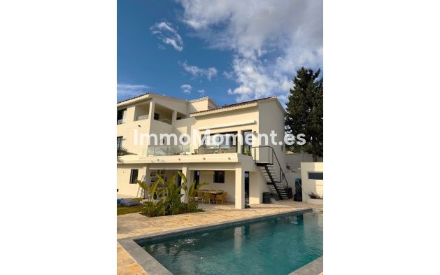Vakantie verhuur - Vrijstaande villa - Estepona  - Selwo