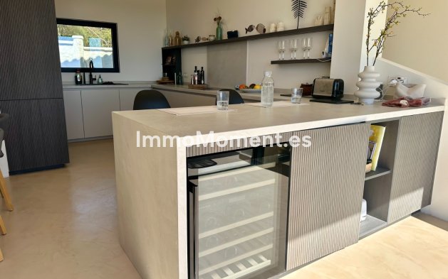 Vakantie verhuur - Vrijstaande villa - Estepona  - Selwo