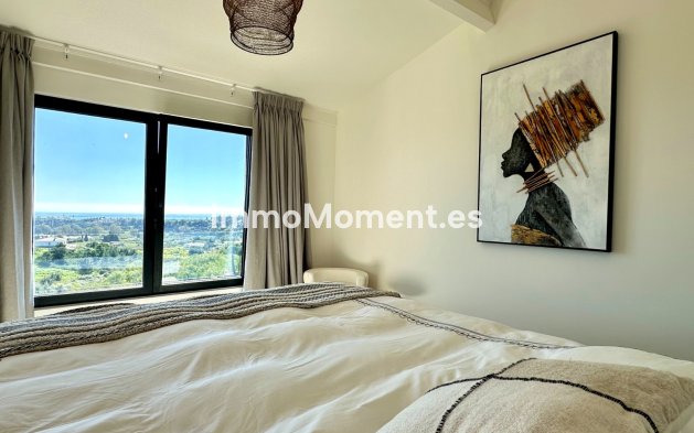 Vakantie verhuur - Vrijstaande villa - Estepona  - Selwo