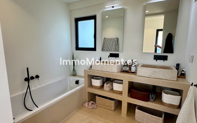 Vakantie verhuur - Vrijstaande villa - Estepona  - Selwo