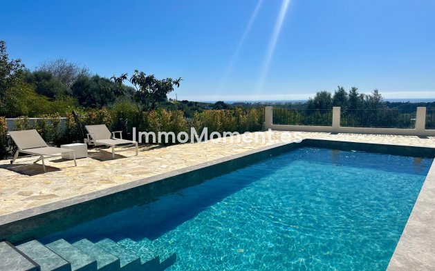 Vakantie verhuur - Vrijstaande villa - Estepona  - Selwo