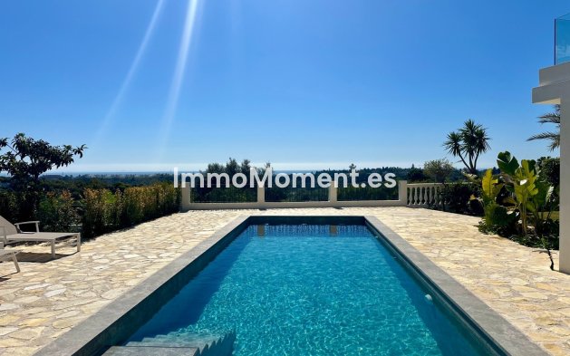 Vakantie verhuur - Vrijstaande villa - Estepona  - Selwo