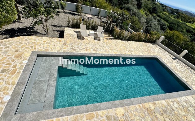 Vakantie verhuur - Vrijstaande villa - Estepona  - Selwo