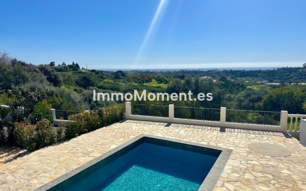 Vakantie verhuur - Vrijstaande villa - Estepona  - Selwo