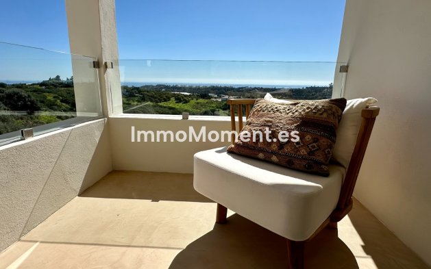 Vakantie verhuur - Vrijstaande villa - Estepona  - Selwo