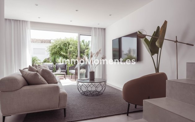 Resale - Townhouse - Marbella - Nueva Andalucía