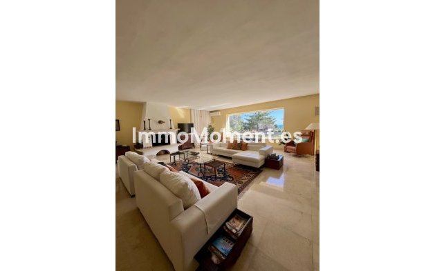 Vakantie verhuur - Vrijstaande villa - Marbella West - Marbella