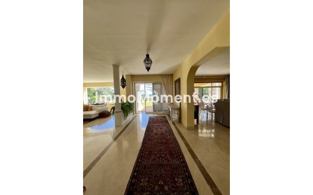 Vakantie verhuur - Vrijstaande villa - Marbella West - Marbella