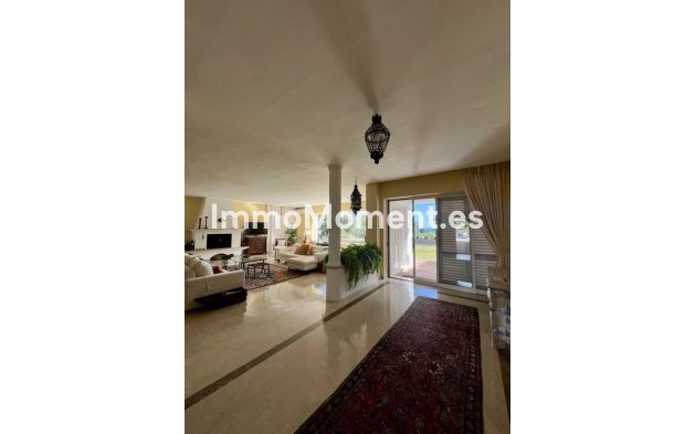 Vakantie verhuur - Vrijstaande villa - Marbella West - Marbella