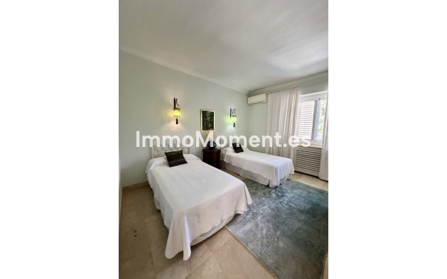 Vakantie verhuur - Vrijstaande villa - Marbella West - Marbella