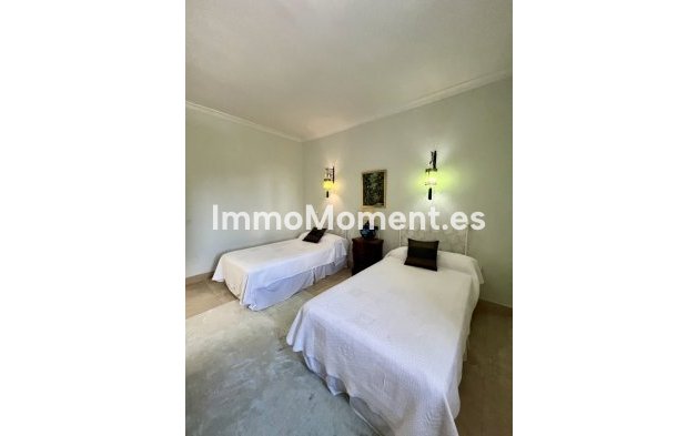 Vakantie verhuur - Vrijstaande villa - Marbella West - Marbella