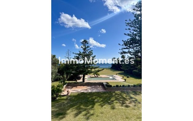 Vakantie verhuur - Vrijstaande villa - Marbella West - Marbella