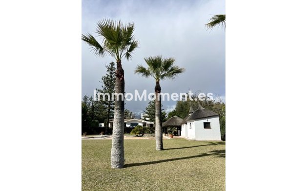 Vakantie verhuur - Vrijstaande villa - Marbella West - Marbella