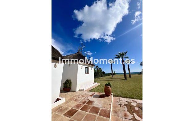 Vakantie verhuur - Vrijstaande villa - Marbella West - Marbella