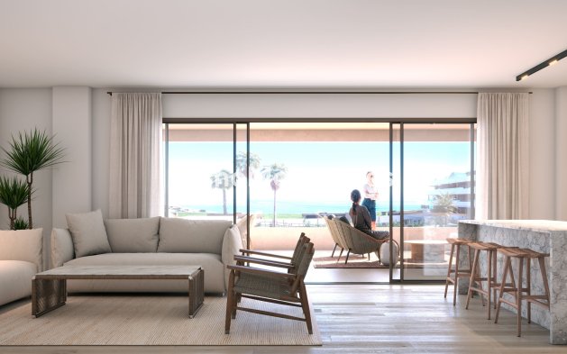 Nieuwbouw - Penthouse - Manilva