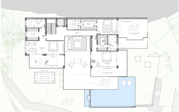 Revente - Terrain - Benahavís - El Madroñal
