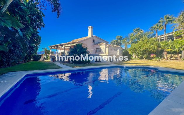 Resale - Detached villa - Benahavís
