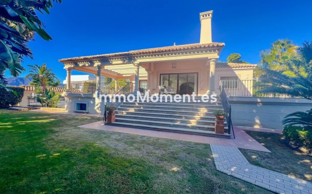 Resale - Detached villa - Benahavís