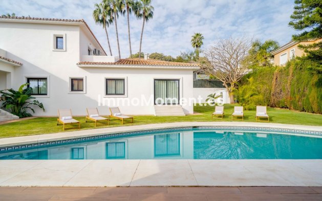 Wiederverkauf - Villa - Marbella - Marbella Centro