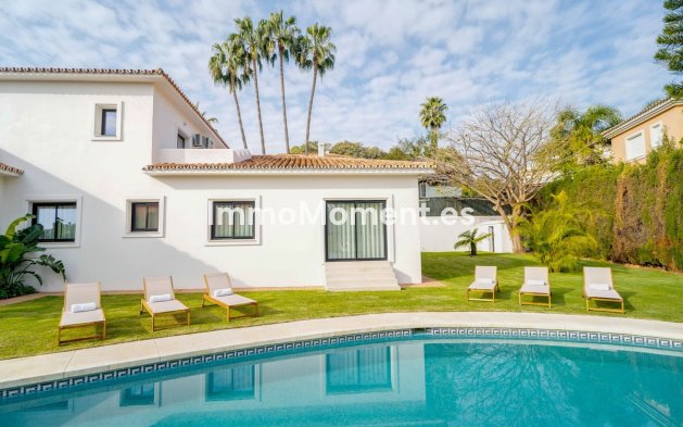 Wiederverkauf - Villa - Marbella - Marbella Centro