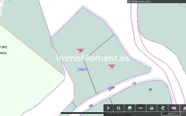 Resale - Land - Estepona - Estepona Centro