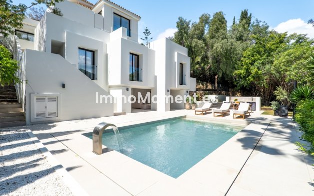 Wiederverkauf - Villa - Marbella - Nueva Andalucía