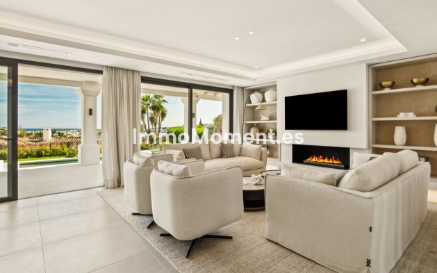 Revente - Villa - Marbella - Nueva Andalucía