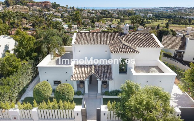 Revente - Villa - Marbella - Nueva Andalucía