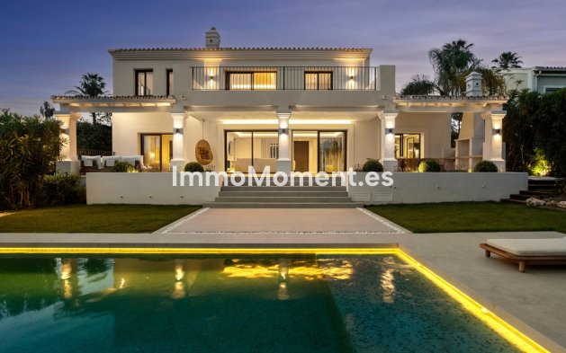 Revente - Villa - Marbella - Nueva Andalucía