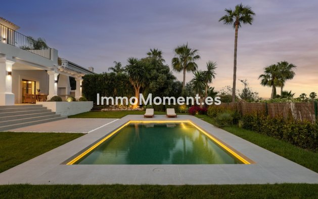 Revente - Villa - Marbella - Nueva Andalucía