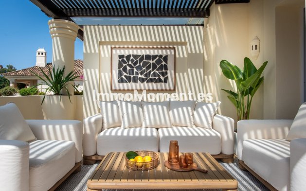 Revente - Appartement - Marbella - Nueva Andalucía