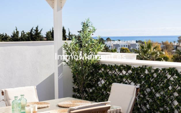 Revente - Maison mitoyenne - Estepona  - Estepona Centro