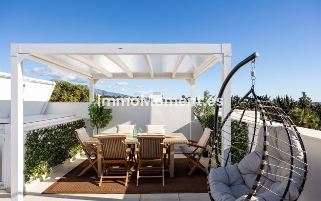 Revente - Maison mitoyenne - Estepona  - Estepona Centro