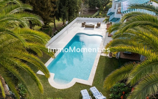 Wiederverkauf - Villa - Benahavís - La Quinta