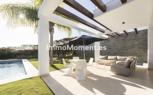 Wiederverkauf - Villa - Marbella - Cabopino