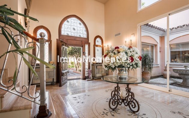 Resale - Villa - Estepona - New Golden Mile