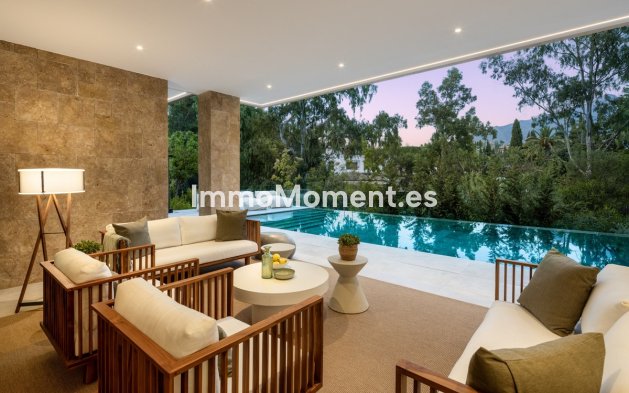 Revente - Villa - Marbella - Nueva Andalucía